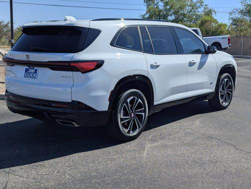 Summit White 2025 Buick Enclave Sport Touring