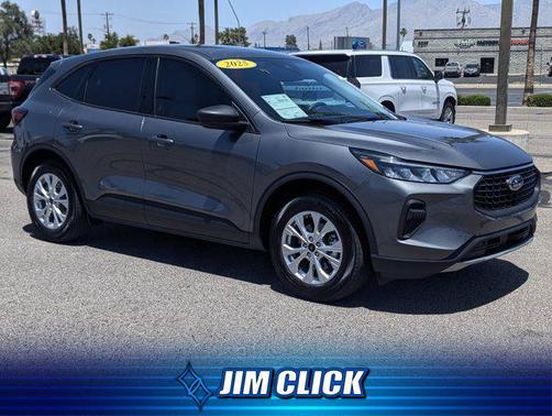 Carbonized Gray Metallic 2025 Ford Escape Active