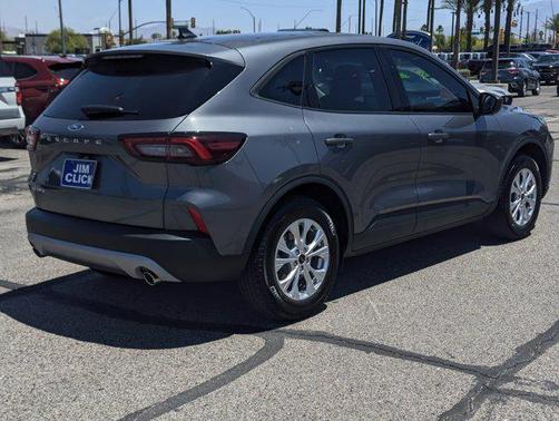 Carbonized Gray Metallic 2025 Ford Escape Active