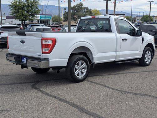 Oxford White 2021 Ford F-150 XL