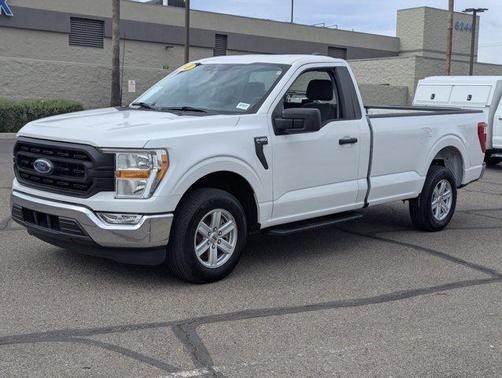 Oxford White 2021 Ford F-150 XL