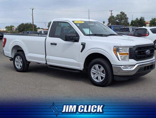 Oxford White 2021 Ford F-150 XL
