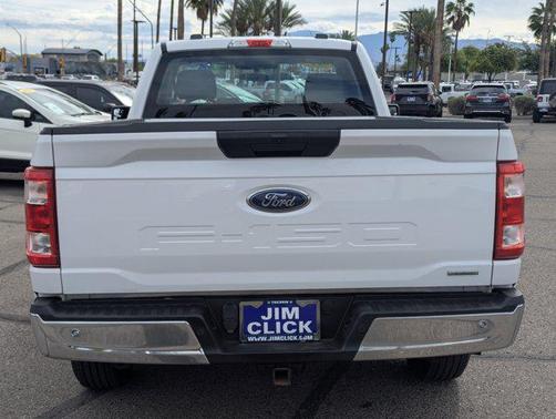 Oxford White 2021 Ford F-150 XL
