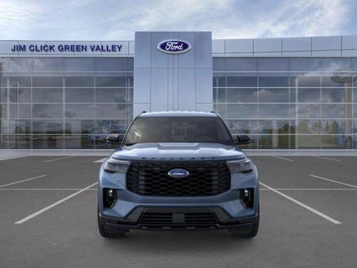 Vapor Blue Metallic 2026 Ford Explorer ST-Line