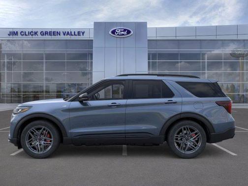 Vapor Blue Metallic 2026 Ford Explorer ST-Line