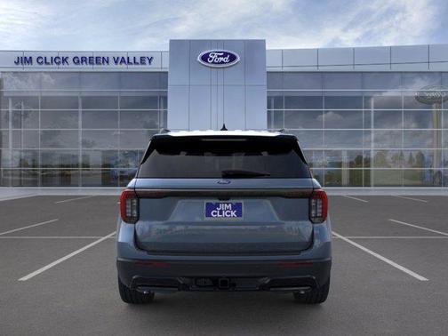 Vapor Blue Metallic 2026 Ford Explorer ST-Line