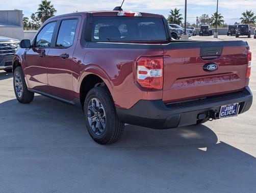 Ruby Red Metallic Tinted Clearcoat 2026 Ford Maverick XLT