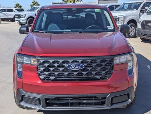 Ruby Red Metallic Tinted Clearcoat 2026 Ford Maverick XLT