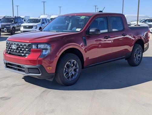 Ruby Red Metallic Tinted Clearcoat 2026 Ford Maverick XLT
