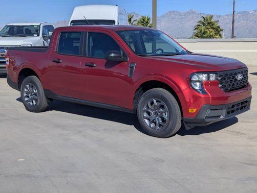 Ruby Red Metallic Tinted Clearcoat 2026 Ford Maverick XLT