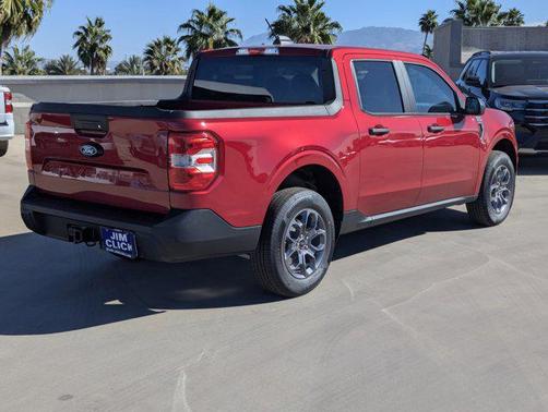 Ruby Red Metallic Tinted Clearcoat 2026 Ford Maverick XLT