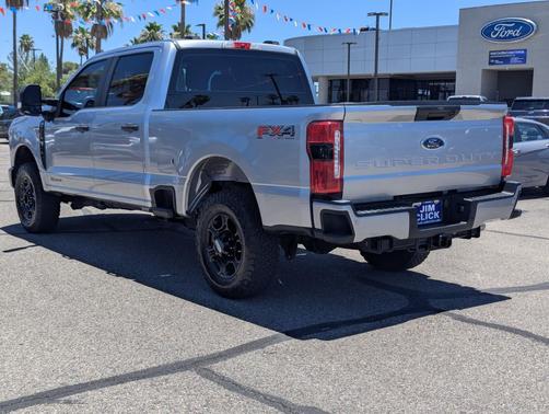 Iconic Silver Metallic 2023 Ford F-250 XL