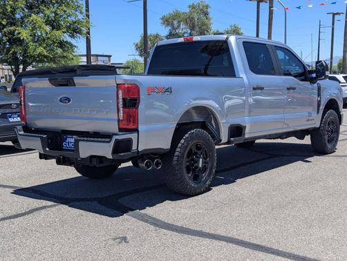 Iconic Silver Metallic 2023 Ford F-250 XL