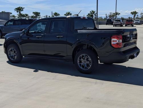 Shadow Black 2026 Ford Maverick XLT
