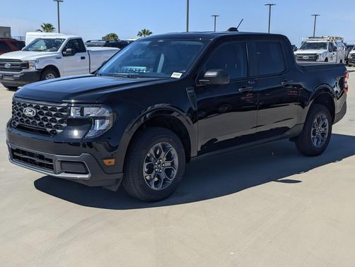 Shadow Black 2026 Ford Maverick XLT