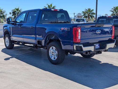 Argon Blue Metallic 2026 Ford F-250 XLT
