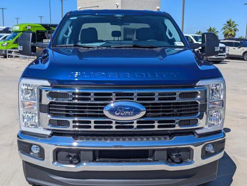 Argon Blue Metallic 2026 Ford F-250 XLT
