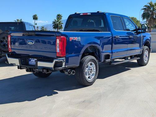 Argon Blue Metallic 2026 Ford F-250 XLT