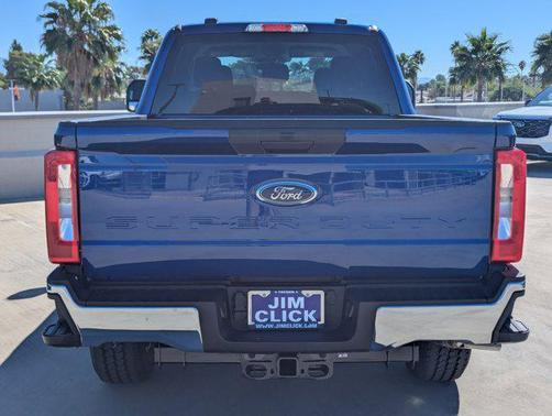 Argon Blue Metallic 2026 Ford F-250 XLT