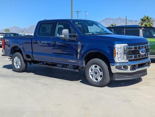 Argon Blue Metallic 2026 Ford F-250 XLT
