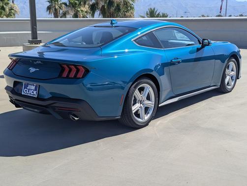 Adriatic Blue Metallic 2026 Ford Mustang EcoBoost Premium