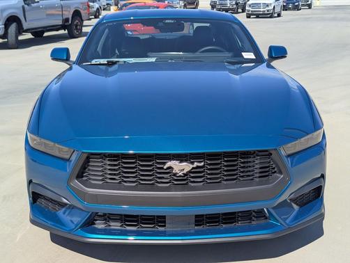 Adriatic Blue Metallic 2026 Ford Mustang EcoBoost Premium