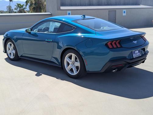 Adriatic Blue Metallic 2026 Ford Mustang EcoBoost Premium