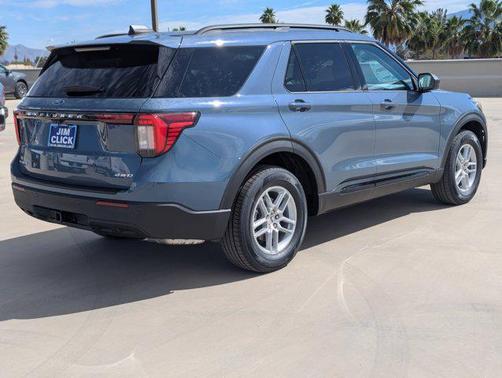 Vapor Blue Metallic 2026 Ford Explorer Active w/200A Pkg