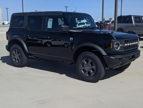 Shadow Black 2026 Ford Bronco Big Bend