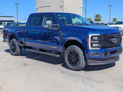 Argon Blue Metallic 2026 Ford F-250 XLT