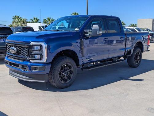 Argon Blue Metallic 2026 Ford F-250 XLT