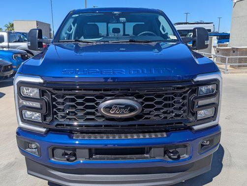 Argon Blue Metallic 2026 Ford F-250 XLT