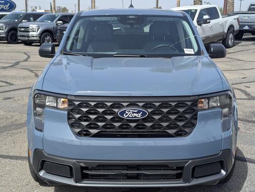 Azure Gray Metallic Tri-Coat 2026 Ford Maverick XLT