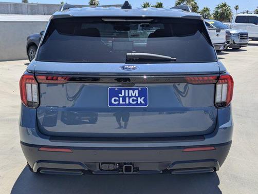 Vapor Blue Metallic 2026 Ford Explorer ST-Line