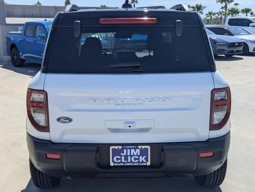 Oxford White 2026 Ford Bronco Sport Outer Banks