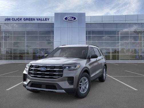 Carbonized Gray Metallic 2026 Ford Explorer Active