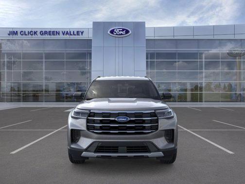 Carbonized Gray Metallic 2026 Ford Explorer Active