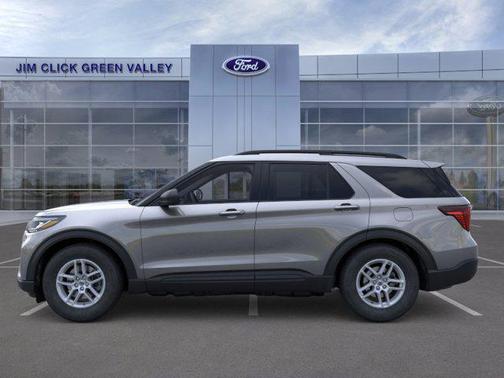Carbonized Gray Metallic 2026 Ford Explorer Active
