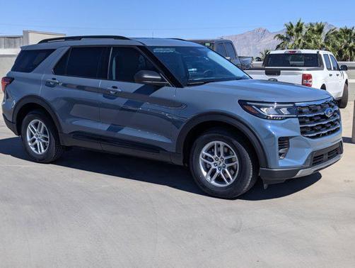 Vapor Blue Metallic 2026 Ford Explorer Active