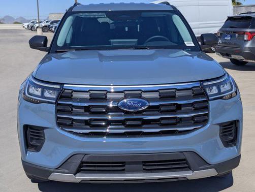 Vapor Blue Metallic 2026 Ford Explorer Active
