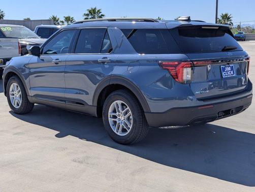 Vapor Blue Metallic 2026 Ford Explorer Active