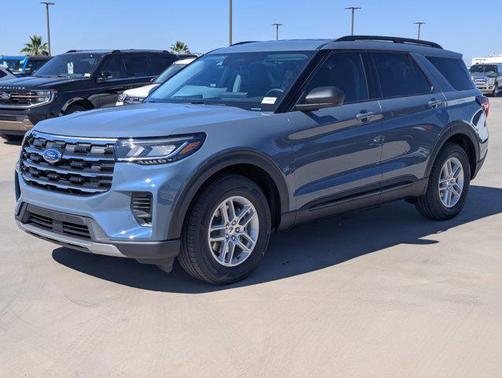 Vapor Blue Metallic 2026 Ford Explorer Active
