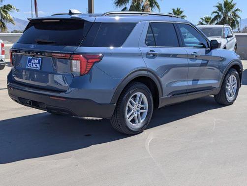Vapor Blue Metallic 2026 Ford Explorer Active