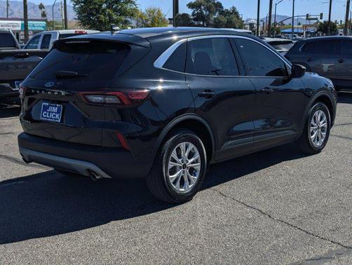 Agate Black Metallic 2024 Ford Escape Active