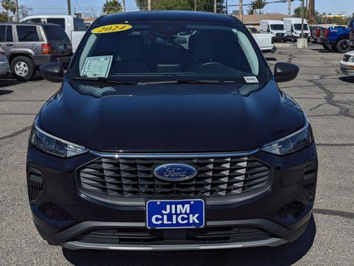 Agate Black Metallic 2024 Ford Escape Active