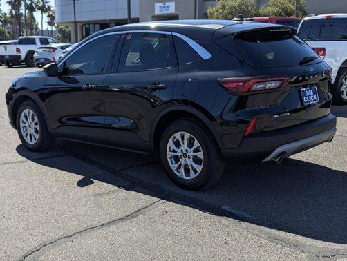 Agate Black Metallic 2024 Ford Escape Active