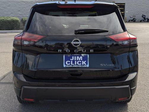 Super Black 2024 Nissan Rogue SV