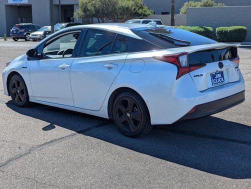 Wind Chill Pearl 2021 Toyota Prius 20th Anniversary Edition