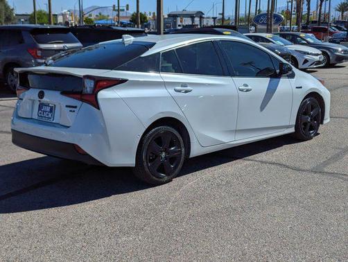 Wind Chill Pearl 2021 Toyota Prius 20th Anniversary Edition