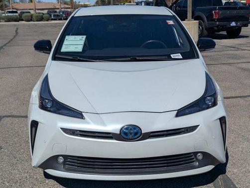 Wind Chill Pearl 2021 Toyota Prius 20th Anniversary Edition